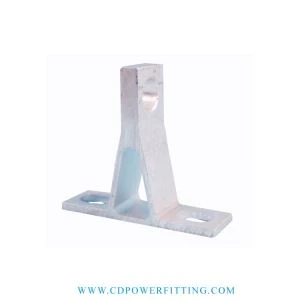 Soporte de anclaje de aleación de aluminio